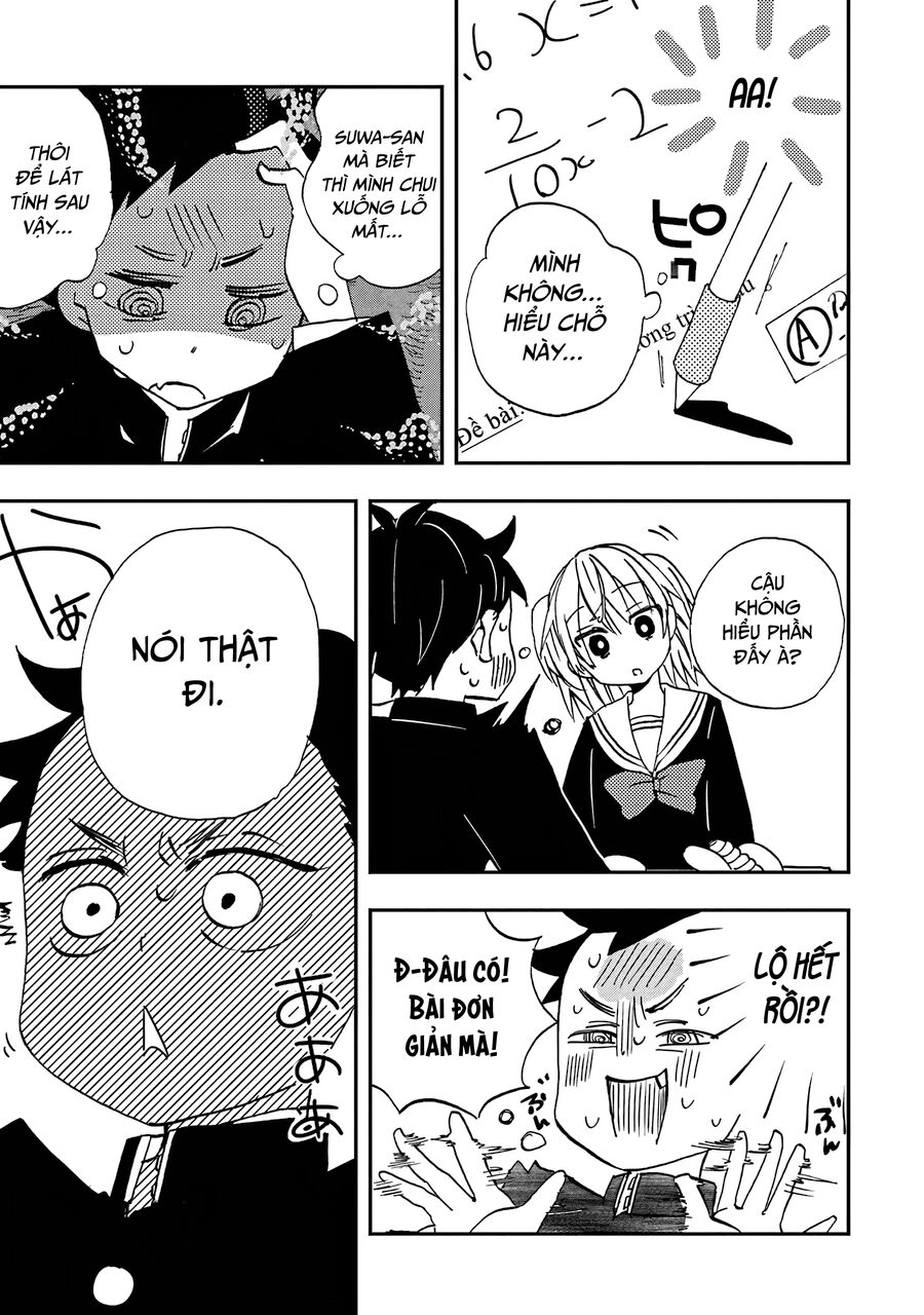 Hajimete No Suwa-San Chapter 4 - 12