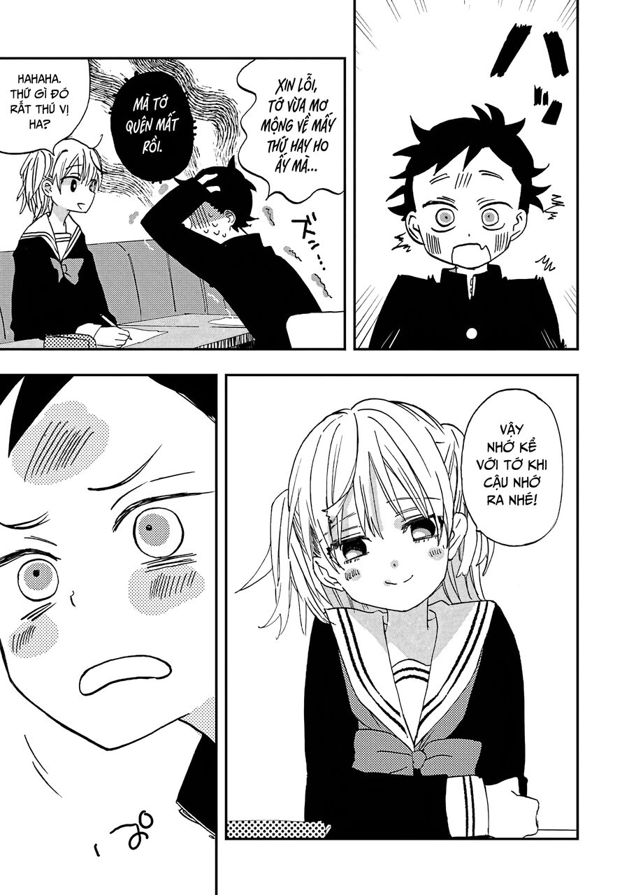 Hajimete No Suwa-San Chapter 4 - 18