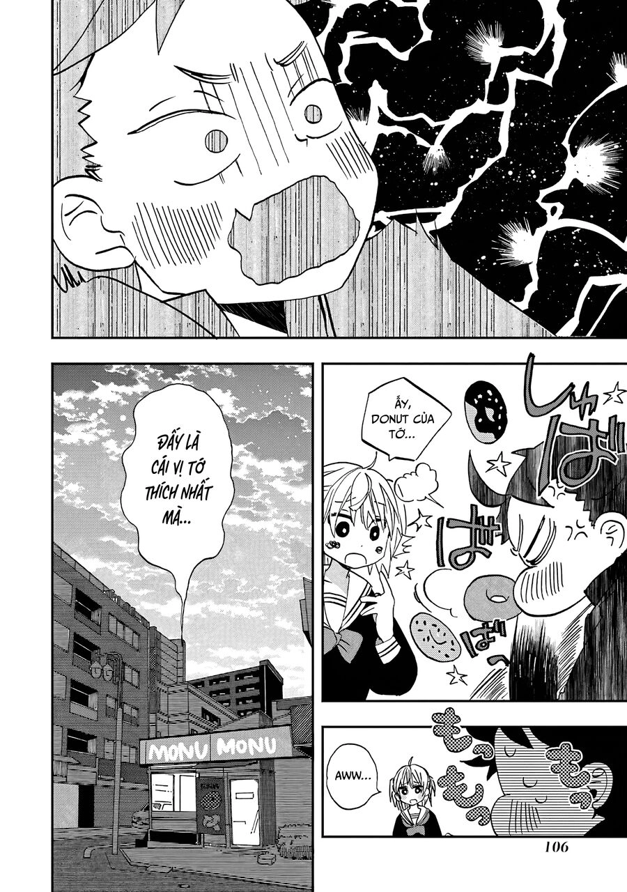 Hajimete No Suwa-San Chapter 4 - 21