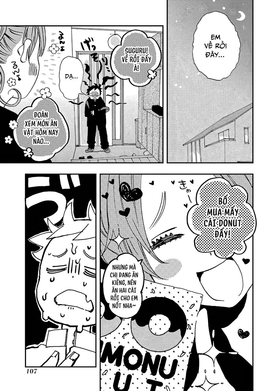 Hajimete No Suwa-San Chapter 4 - 22