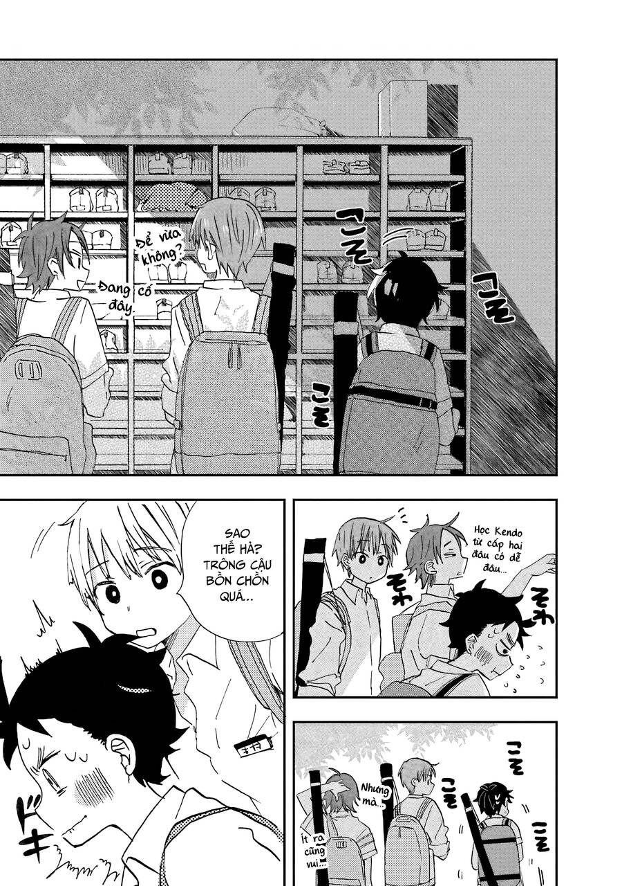 Hajimete No Suwa-San Chapter 5 - 2