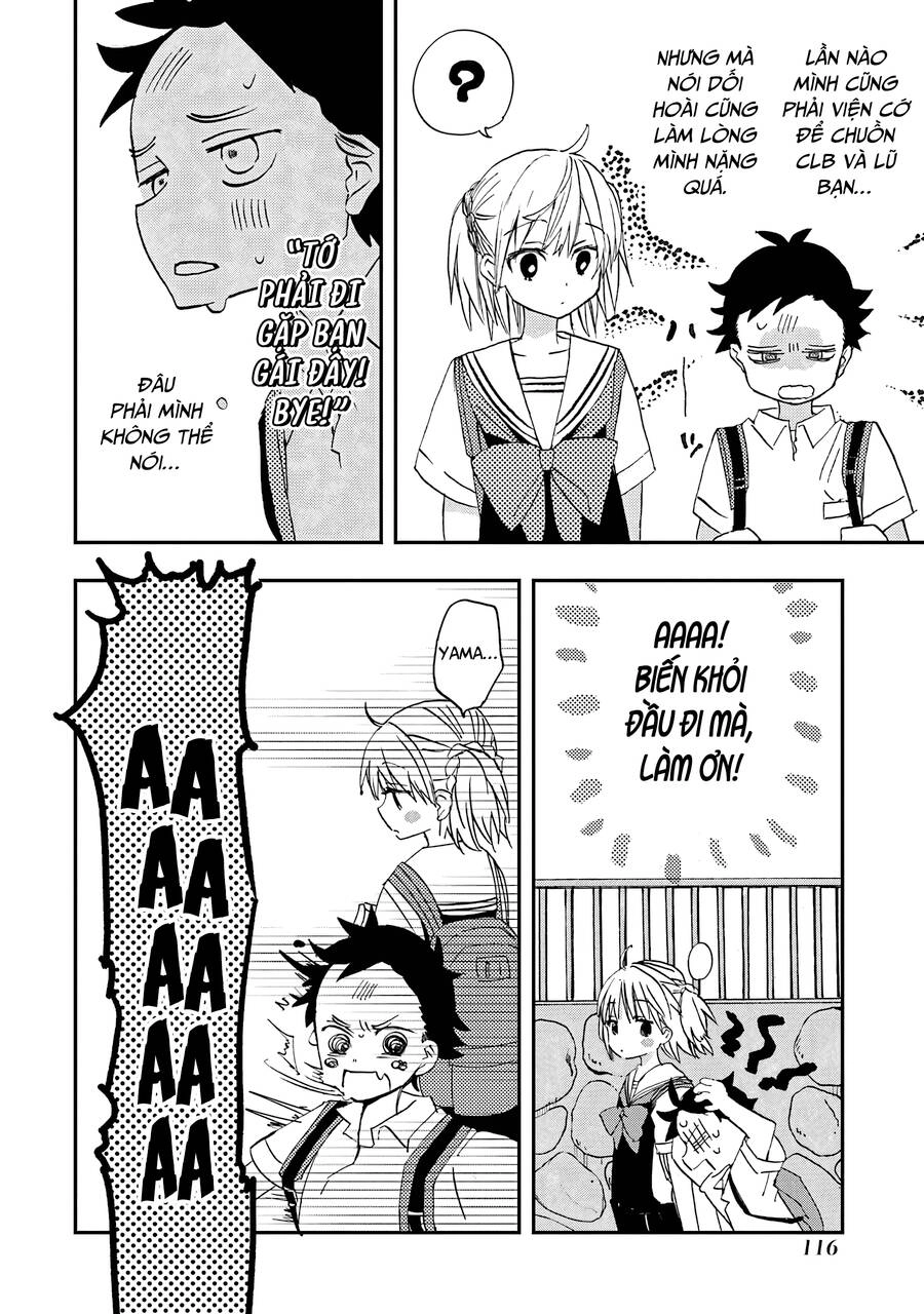 Hajimete No Suwa-San Chapter 5 - 7