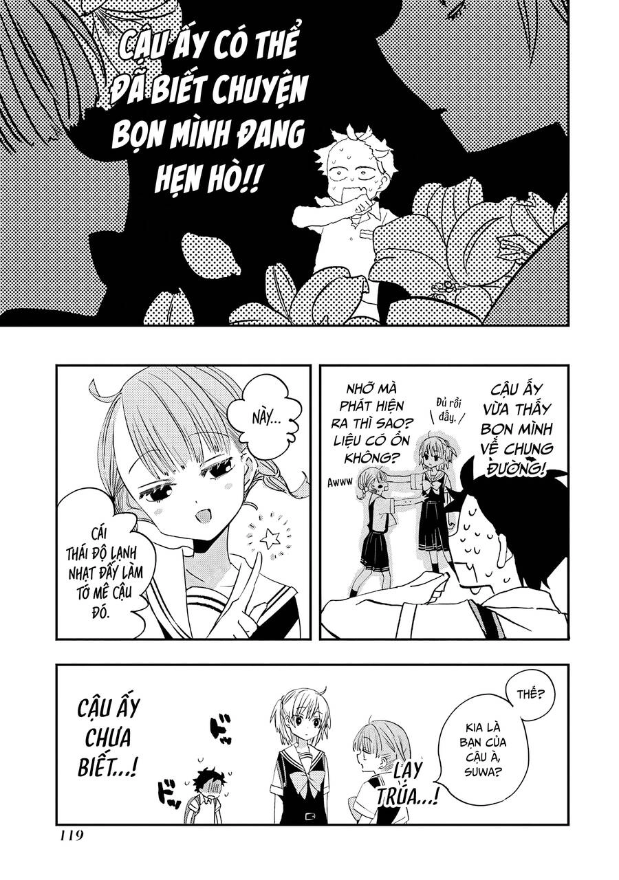 Hajimete No Suwa-San Chapter 5 - 10