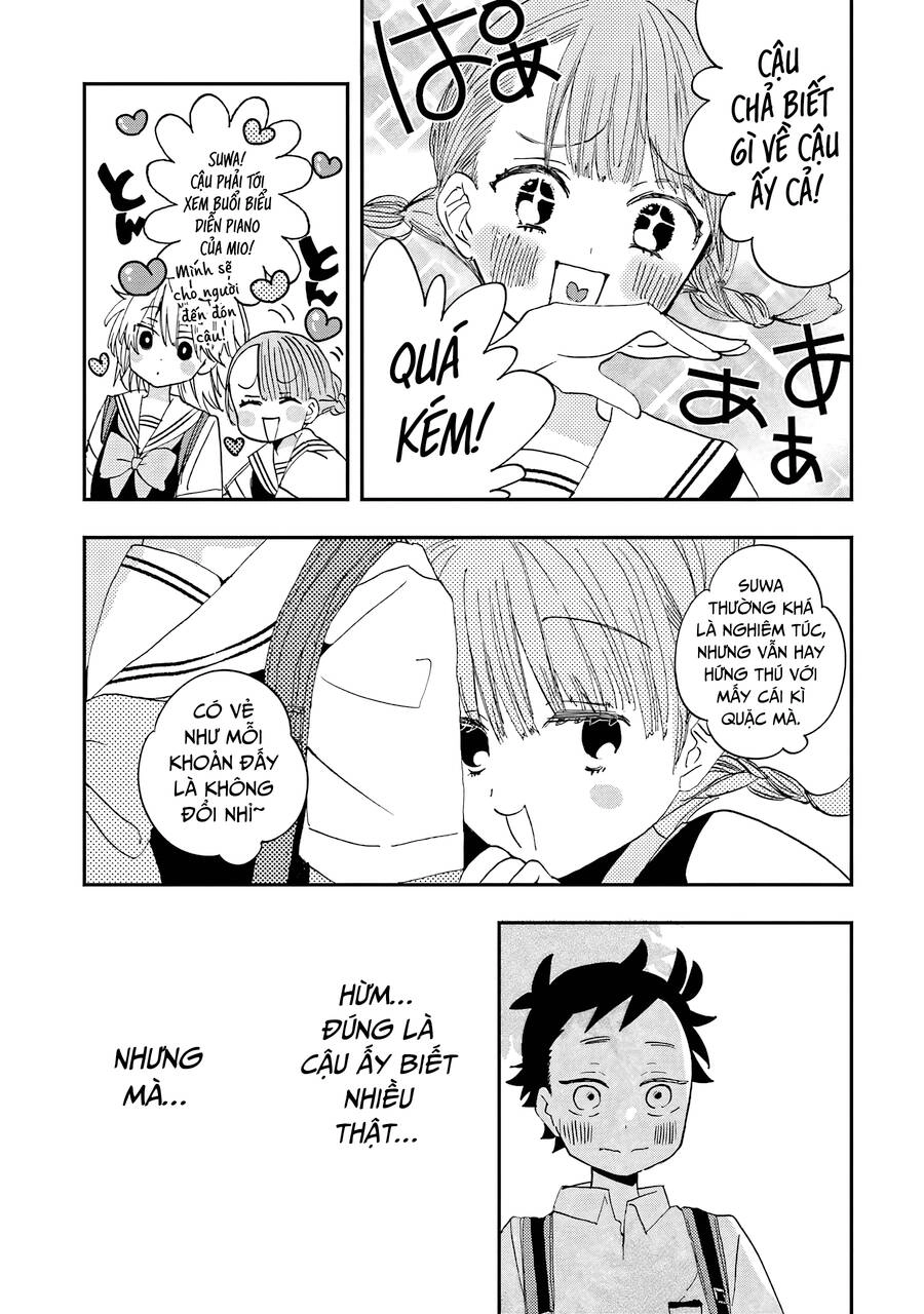 Hajimete No Suwa-San Chapter 5 - 12