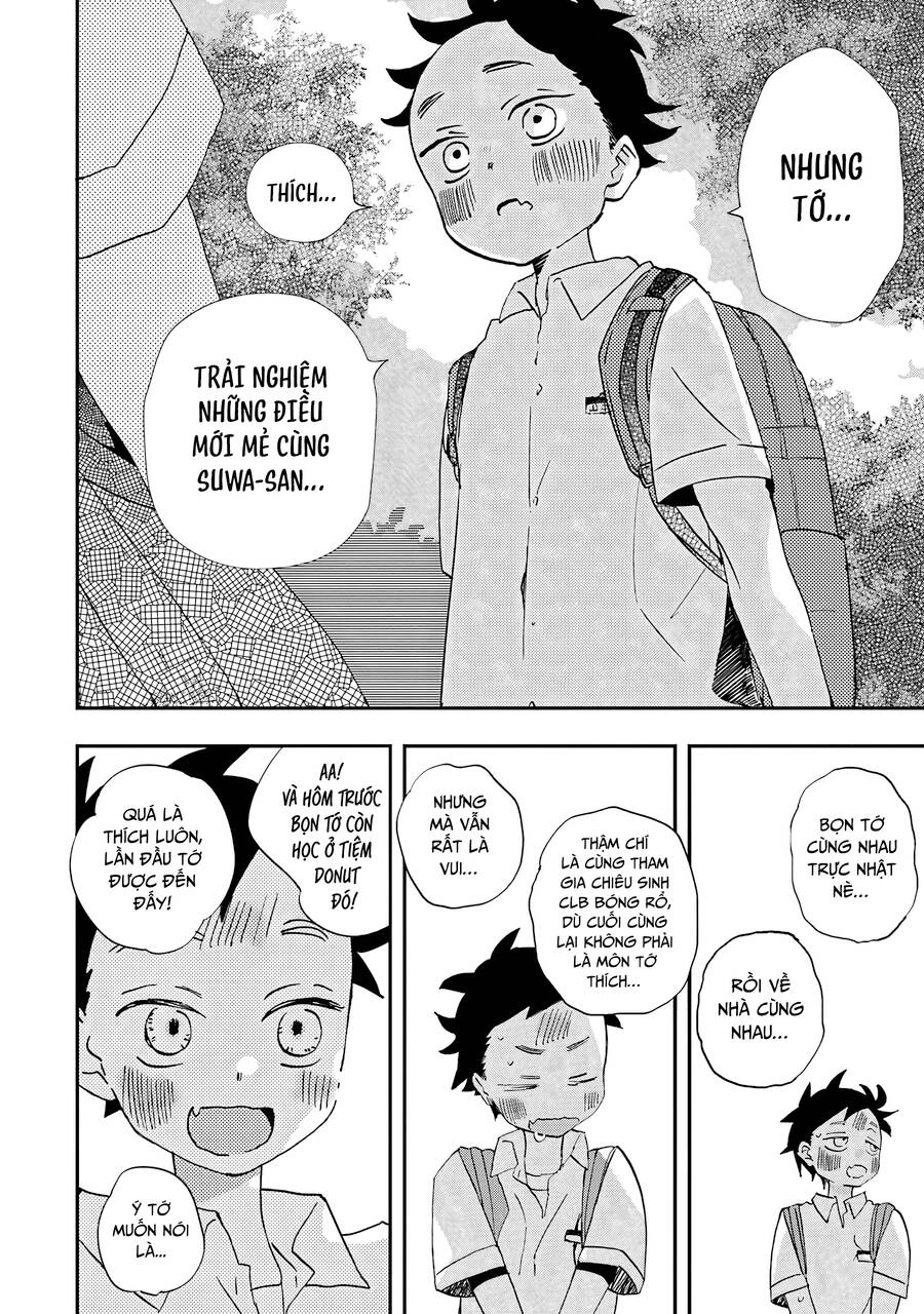 Hajimete No Suwa-San Chapter 5 - 13