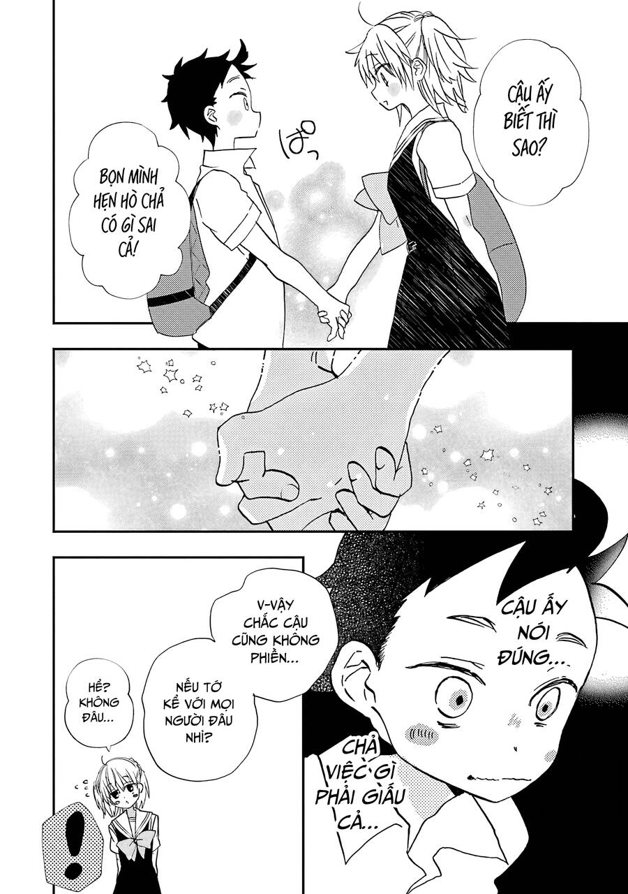 Hajimete No Suwa-San Chapter 5 - 20