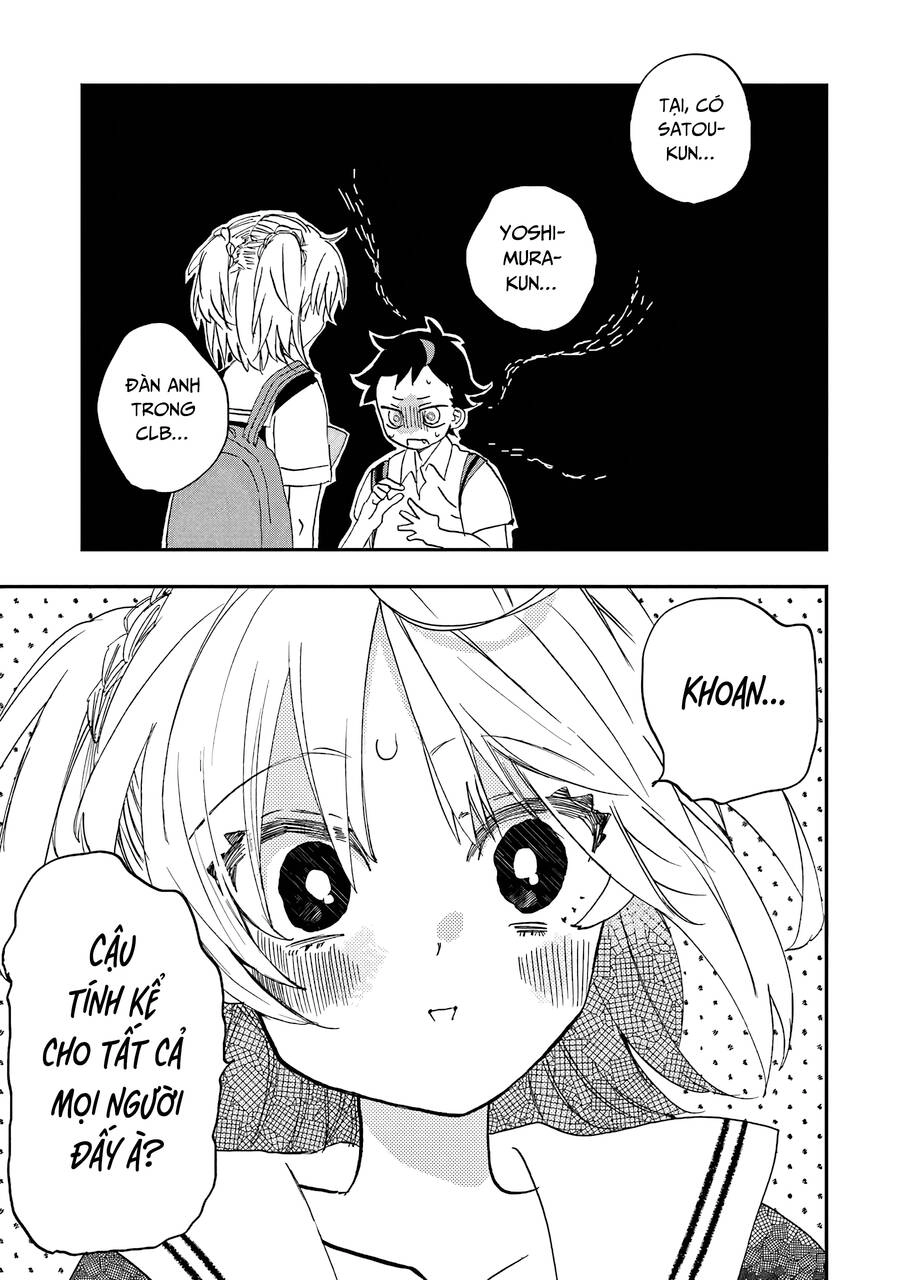 Hajimete No Suwa-San Chapter 5 - 21