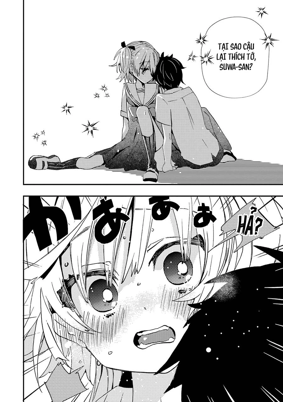 Hajimete No Suwa-San Chapter 7 - 19