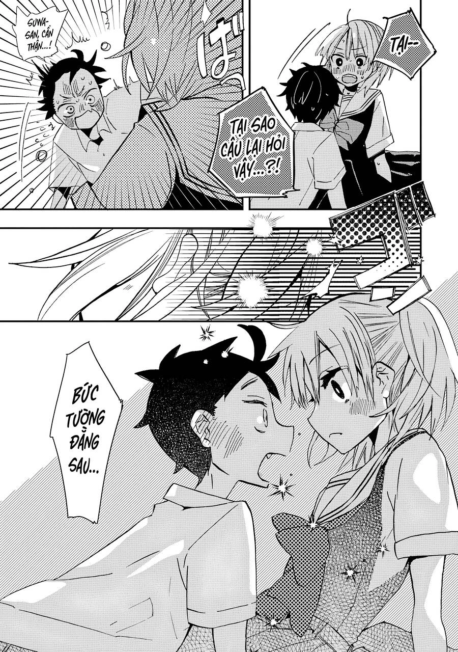 Hajimete No Suwa-San Chapter 7 - 20