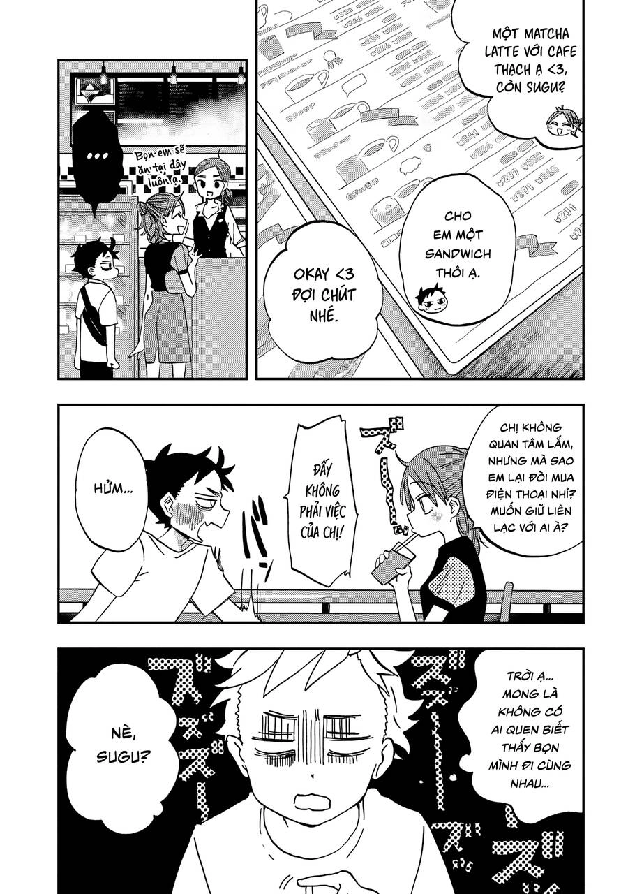 Hajimete No Suwa-San Chapter 8 - 12