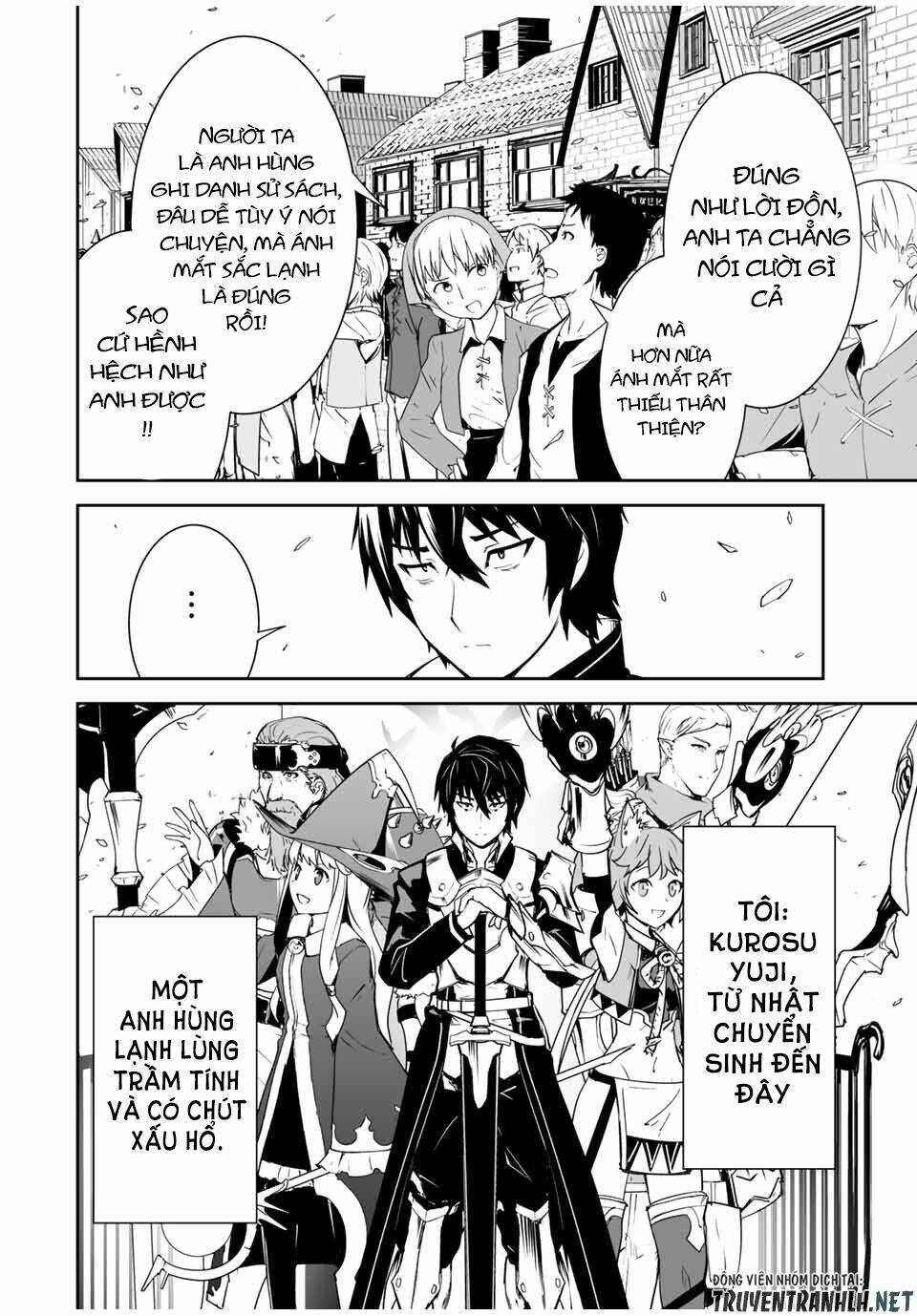 Yuusha Shoutai Kamoku Yuusha Wa Nagisa Renai Chapter 1 - 7