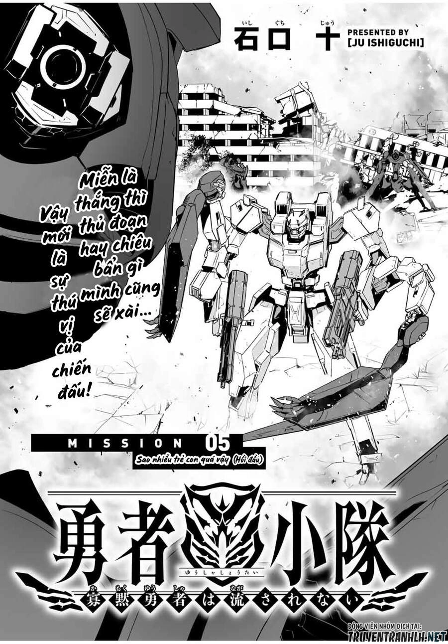 Yuusha Shoutai Kamoku Yuusha Wa Nagisa Renai Chapter 5 - 3