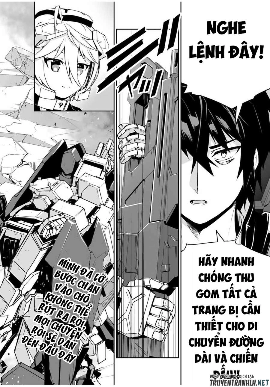 Yuusha Shoutai Kamoku Yuusha Wa Nagisa Renai Chapter 8 - 3