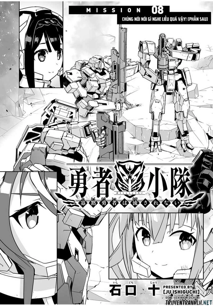 Yuusha Shoutai Kamoku Yuusha Wa Nagisa Renai Chapter 8 - 4