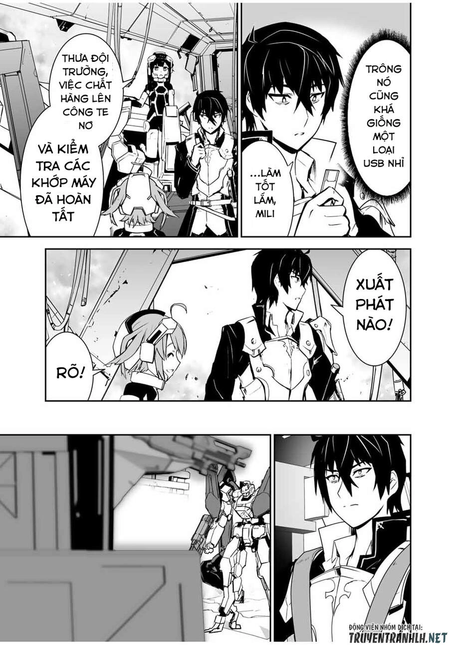 Yuusha Shoutai Kamoku Yuusha Wa Nagisa Renai Chapter 8 - 8