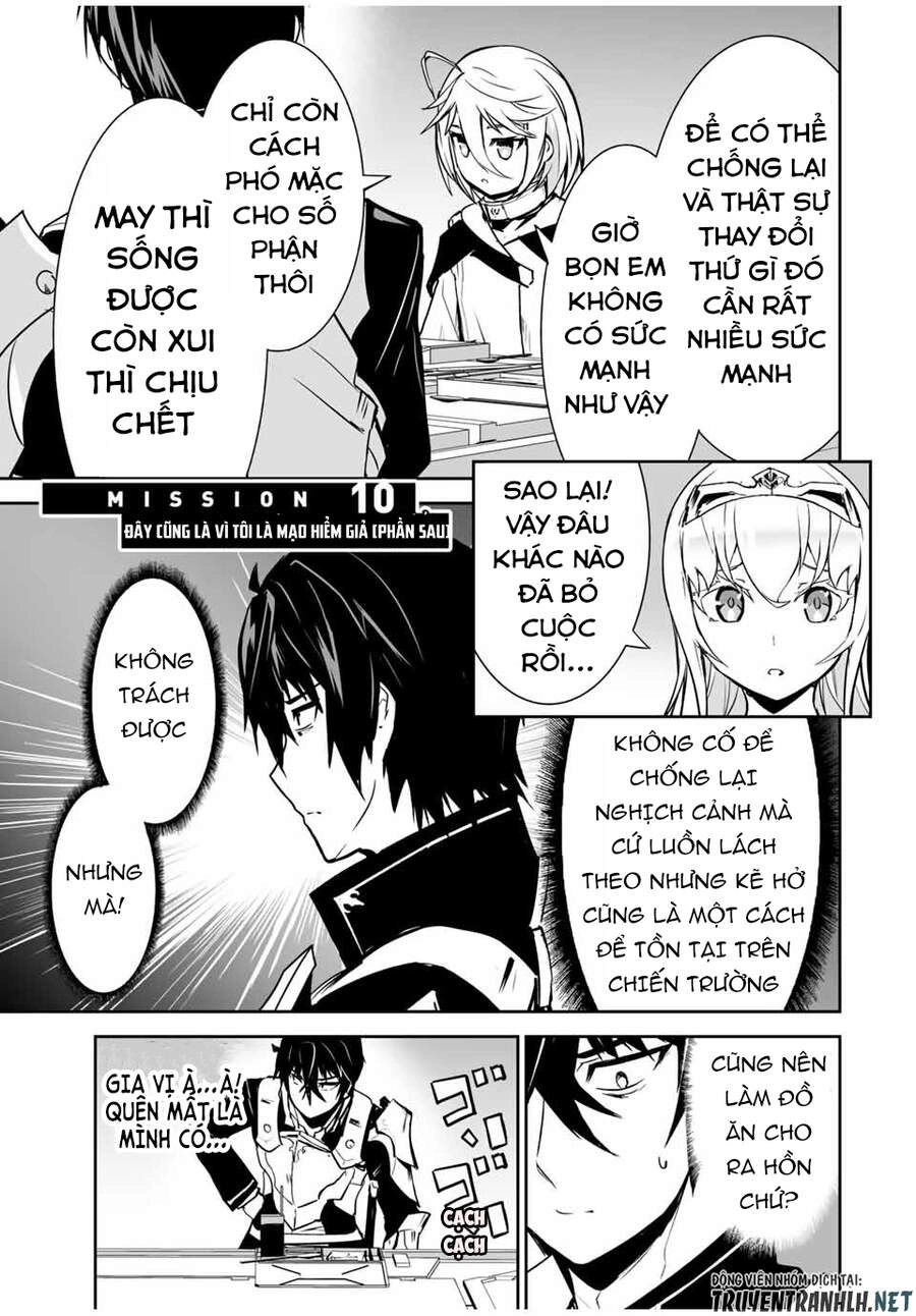 Yuusha Shoutai Kamoku Yuusha Wa Nagisa Renai Chapter 10 - 3