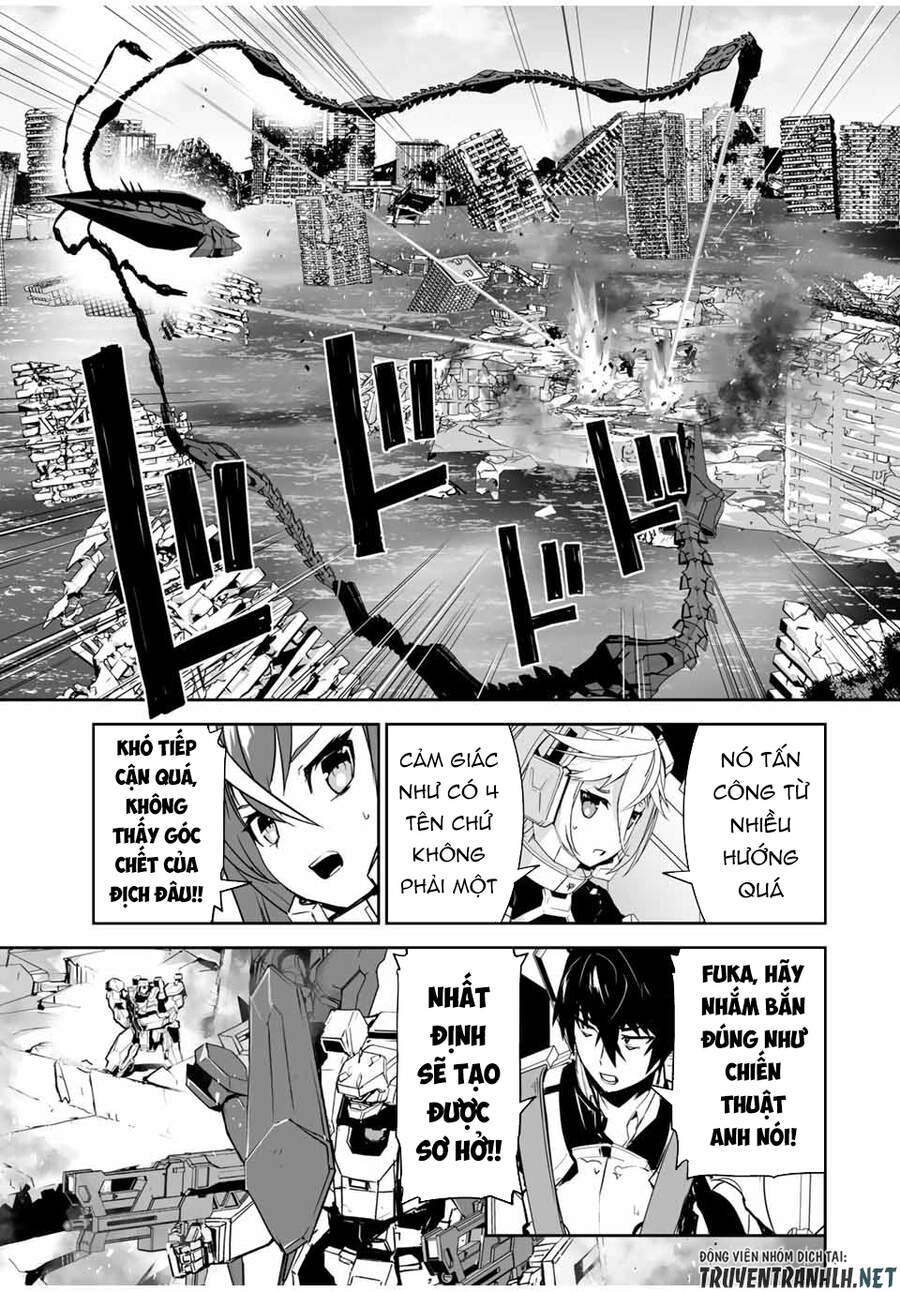 Yuusha Shoutai Kamoku Yuusha Wa Nagisa Renai Chapter 11 - 21