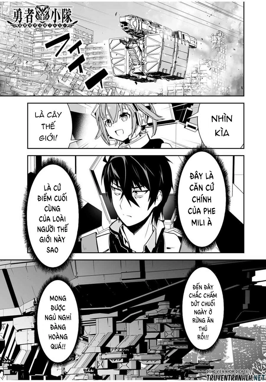 Yuusha Shoutai Kamoku Yuusha Wa Nagisa Renai Chapter 15 - 3