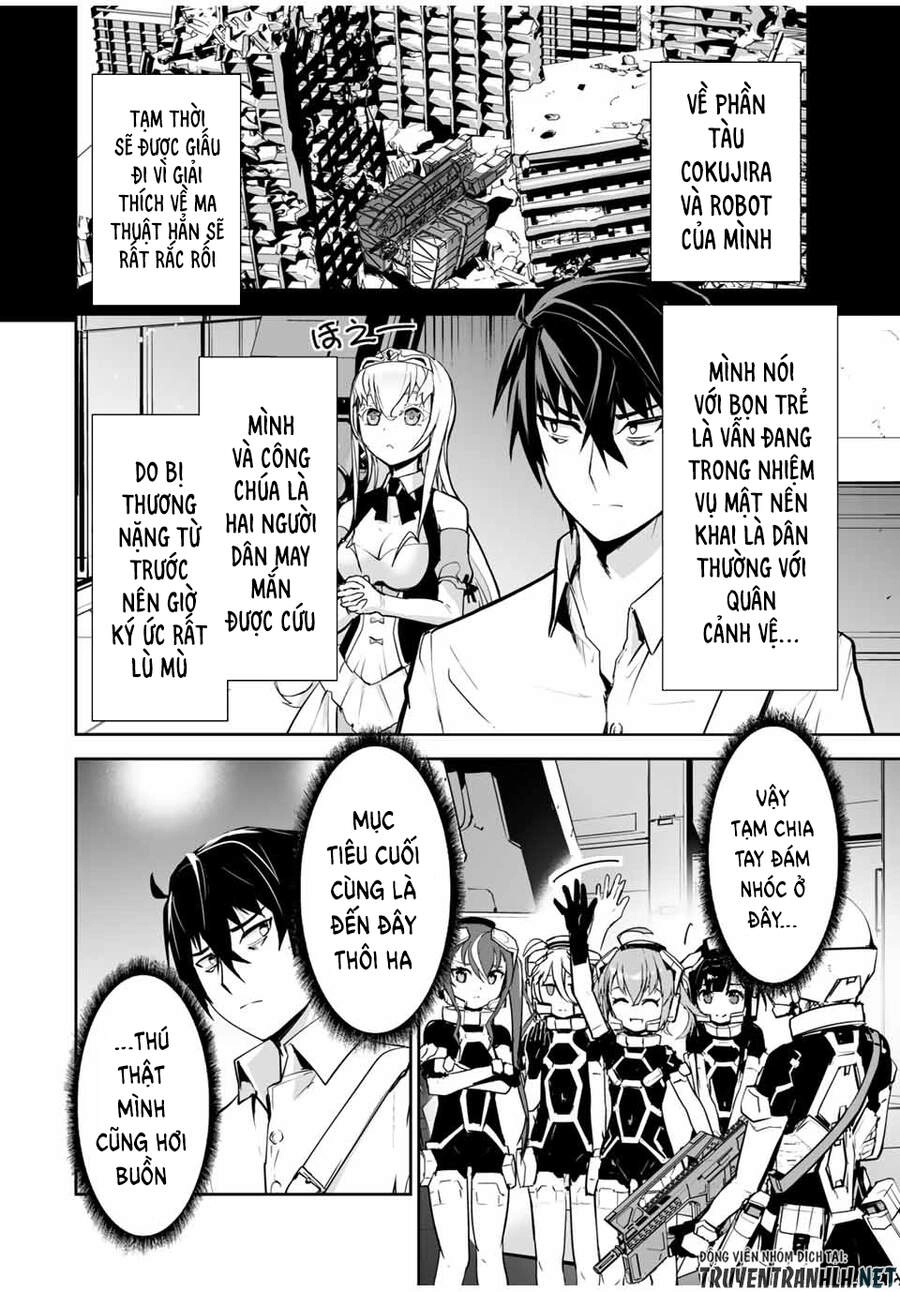 Yuusha Shoutai Kamoku Yuusha Wa Nagisa Renai Chapter 15 - 7