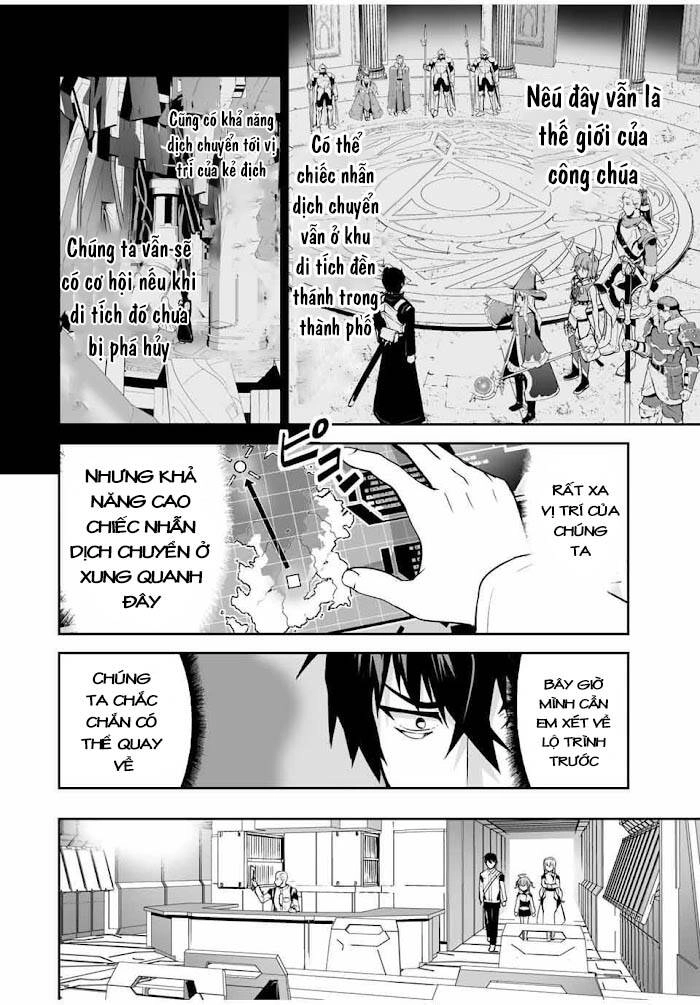 Yuusha Shoutai Kamoku Yuusha Wa Nagisa Renai Chapter 17.1 - 8