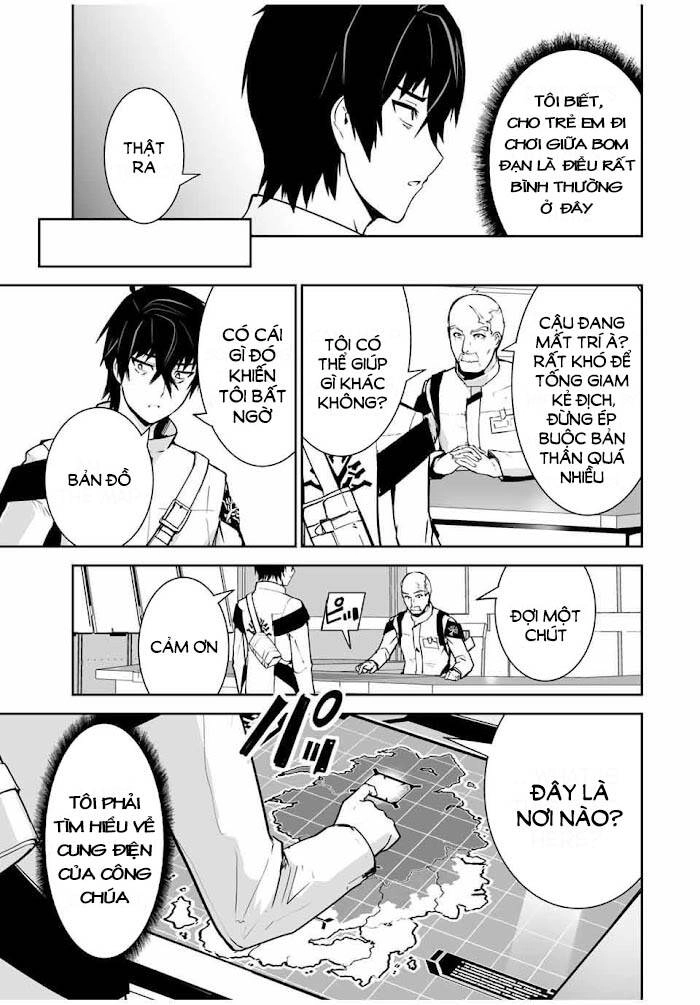 Yuusha Shoutai Kamoku Yuusha Wa Nagisa Renai Chapter 17.2 - 3