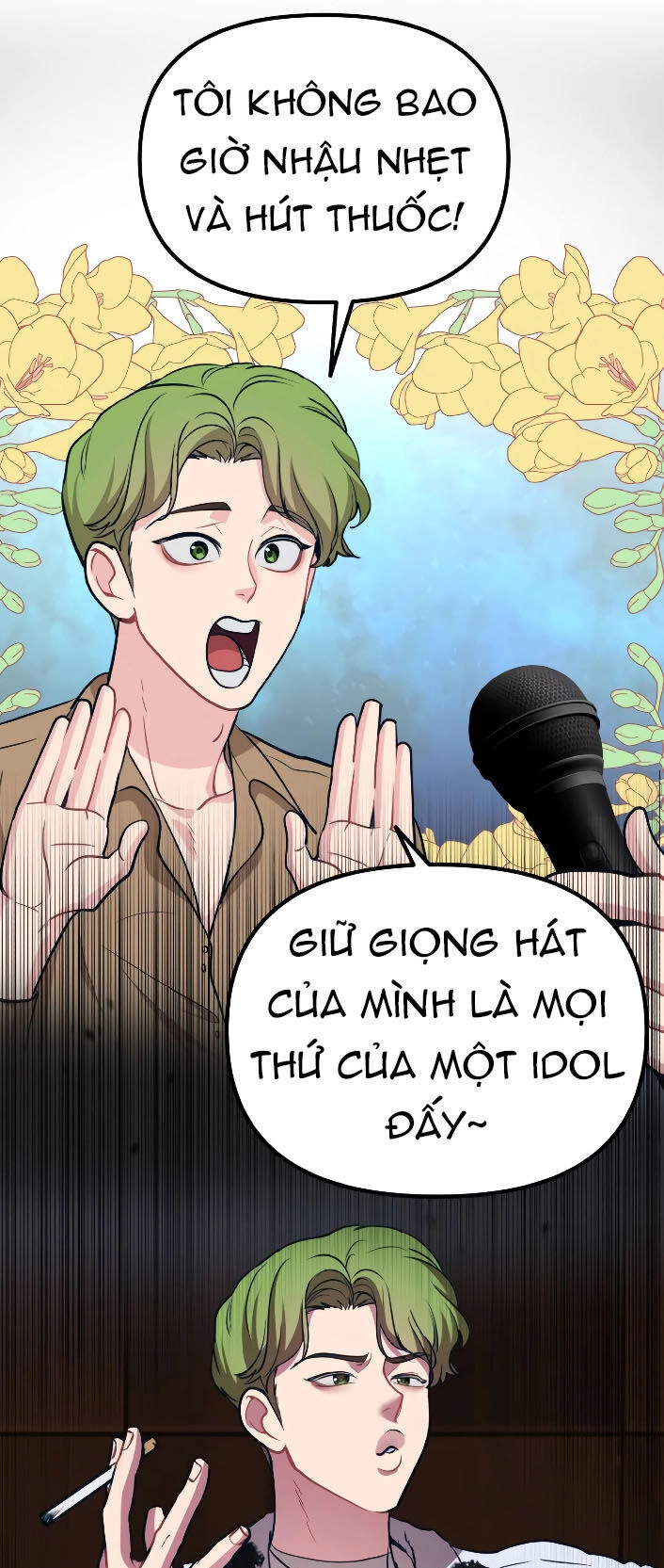 Đời Tư Idol Chapter 11.1 - 21