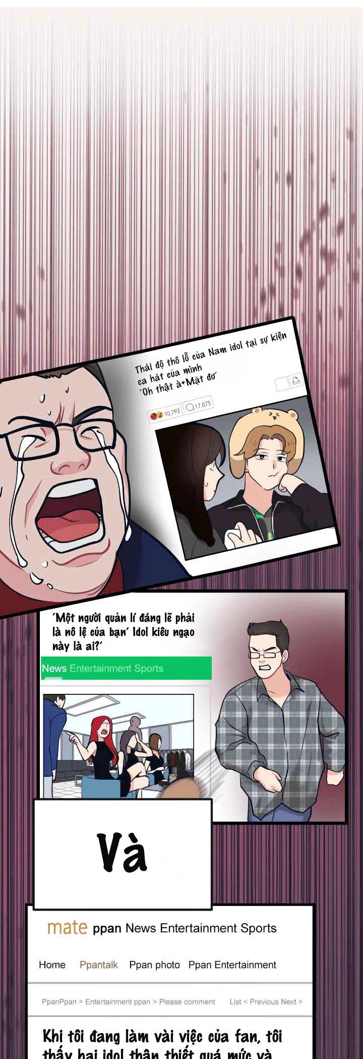 Đời Tư Idol Chapter 13.1 - 7