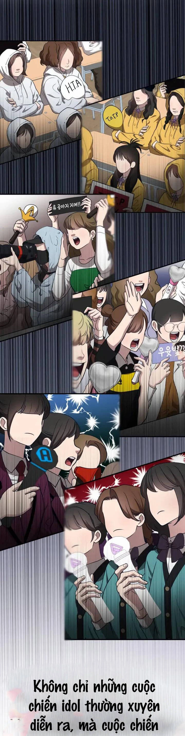 Đời Tư Idol Chapter 17.1 - 3