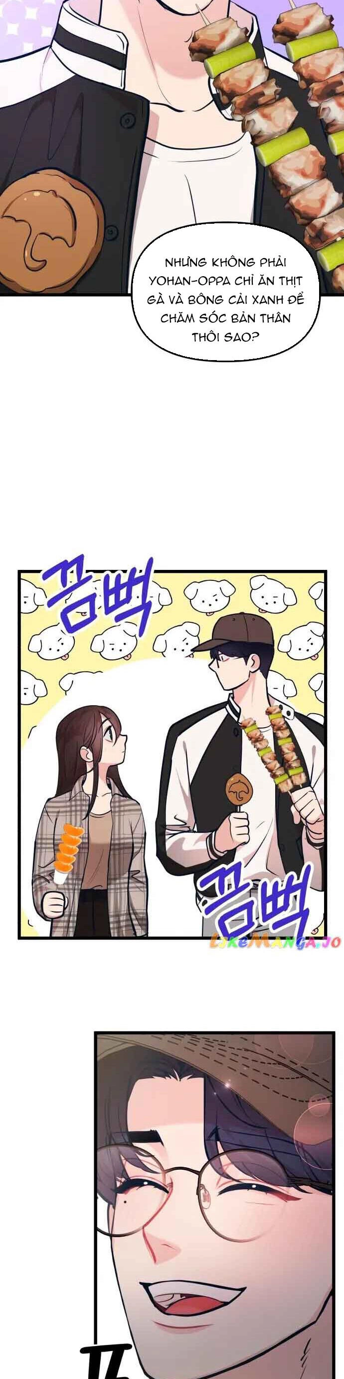 Đời Tư Idol Chapter 24.1 - 25