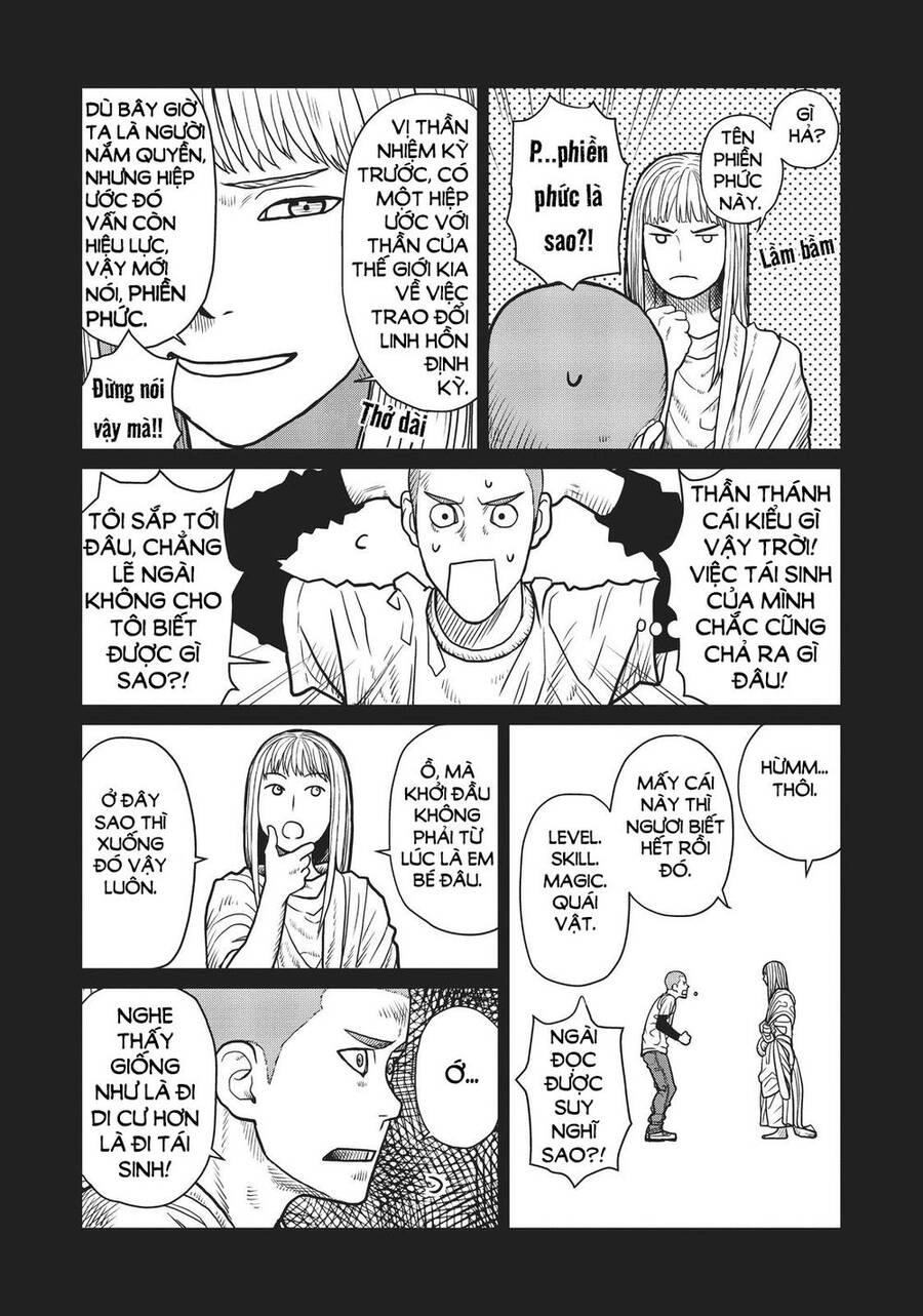 Dã Nhân Tái Sinh Chapter 1 - 5