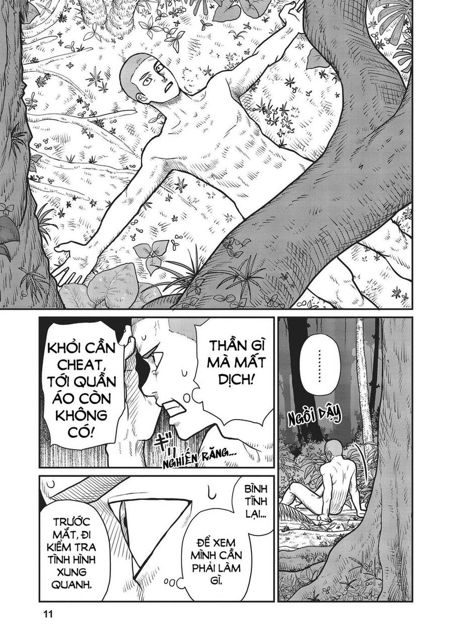 Dã Nhân Tái Sinh Chapter 1 - 8