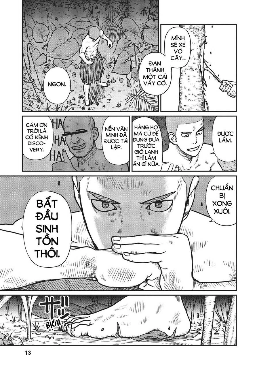 Dã Nhân Tái Sinh Chapter 1 - 10