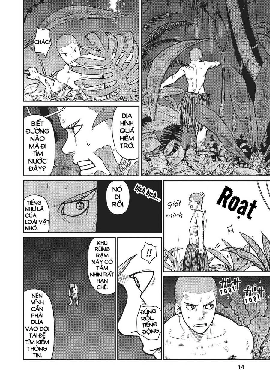 Dã Nhân Tái Sinh Chapter 1 - 11