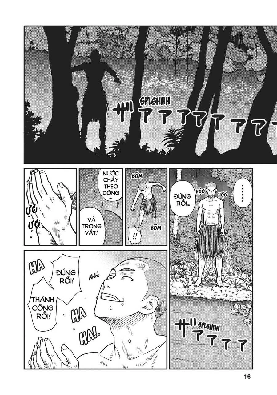 Dã Nhân Tái Sinh Chapter 1 - 13