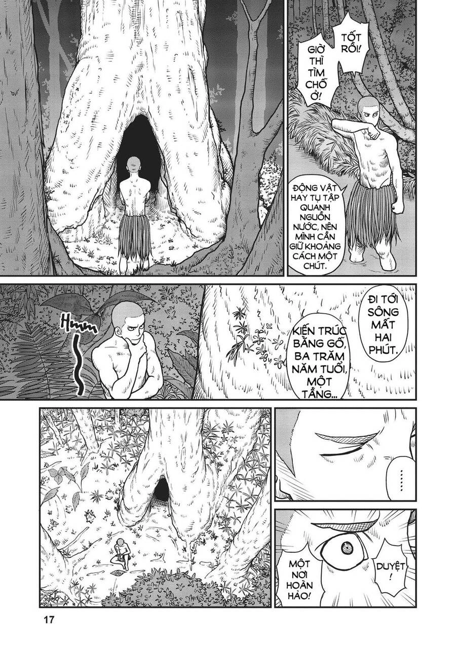 Dã Nhân Tái Sinh Chapter 1 - 14