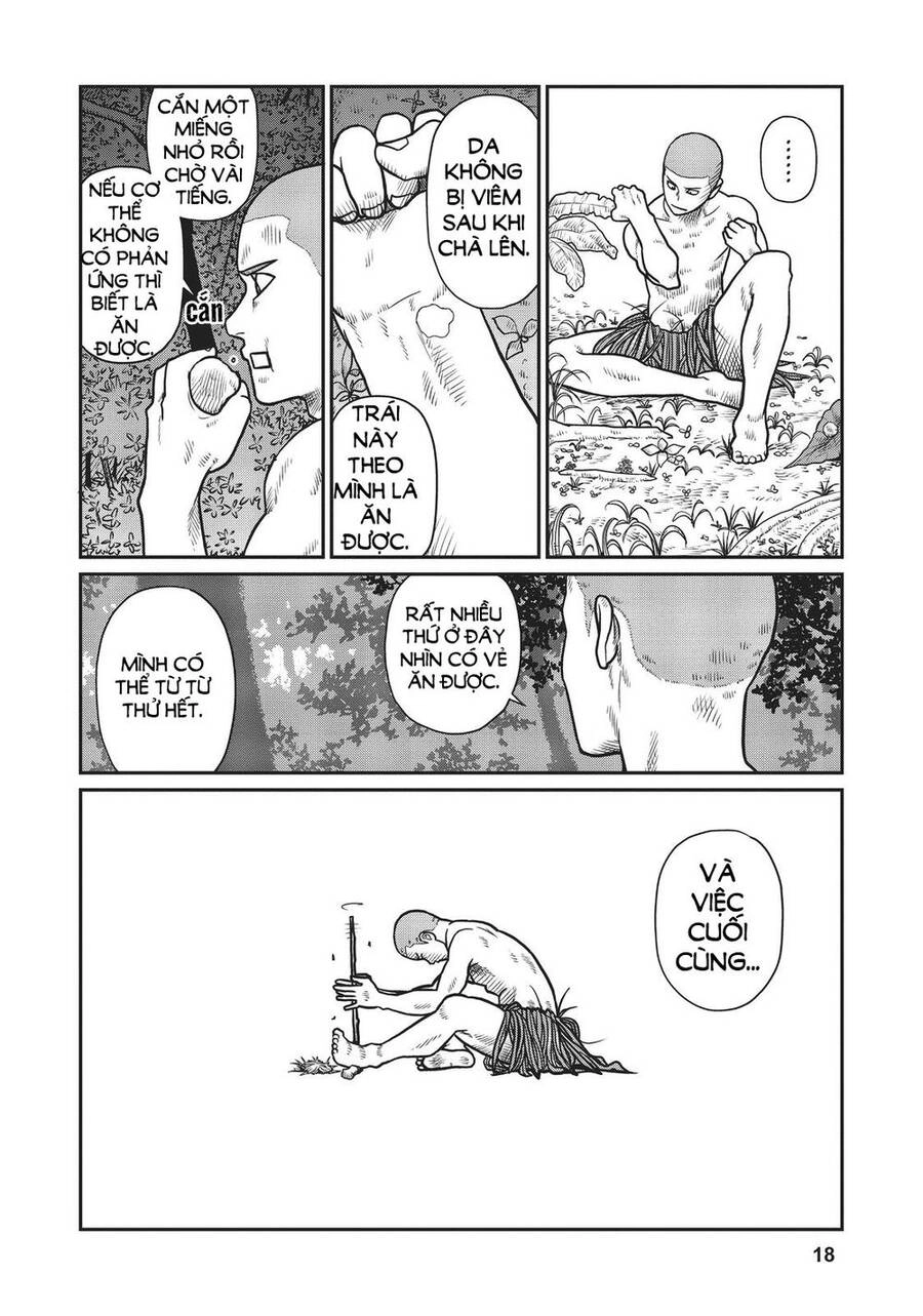 Dã Nhân Tái Sinh Chapter 1 - 15