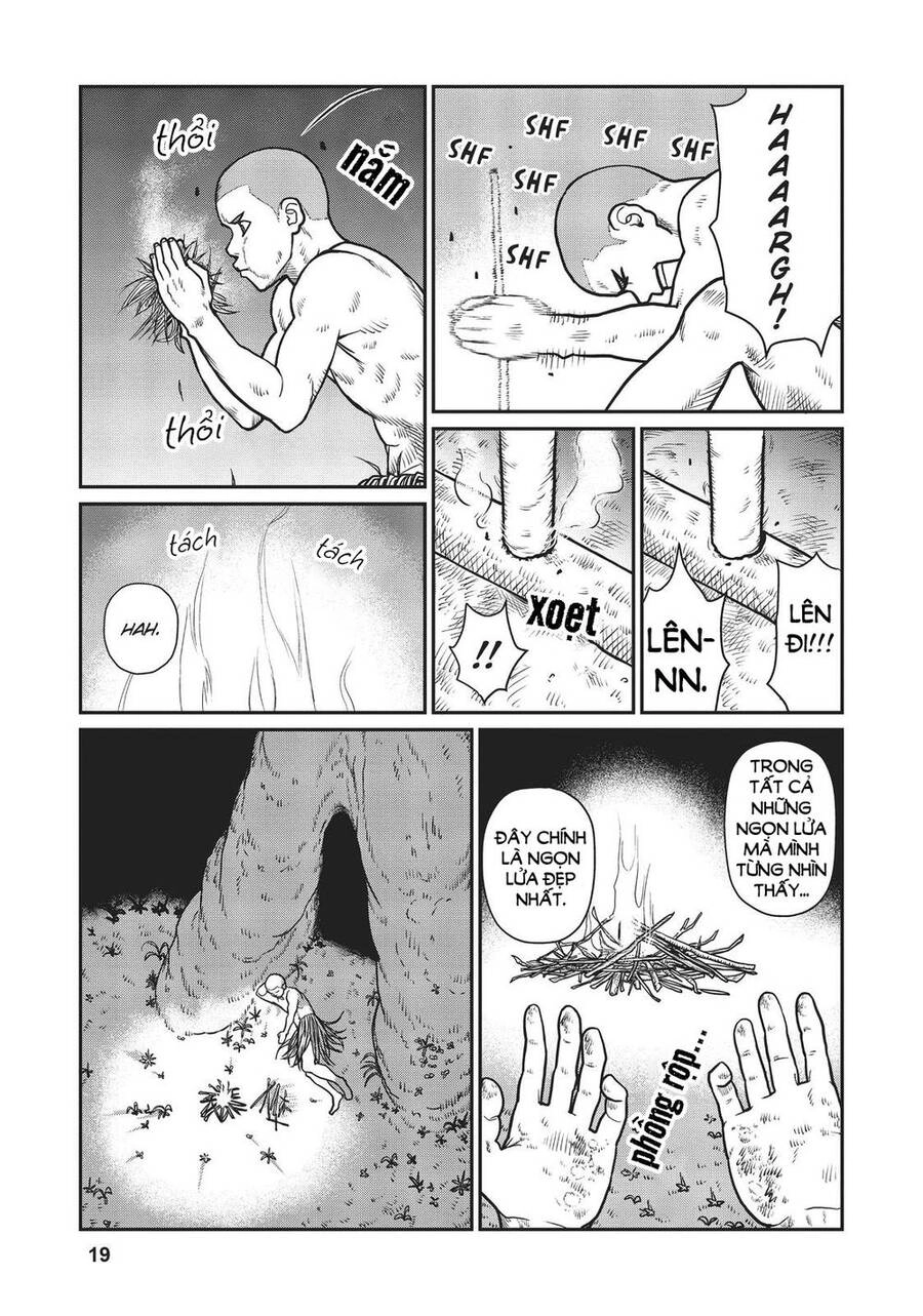 Dã Nhân Tái Sinh Chapter 1 - 16