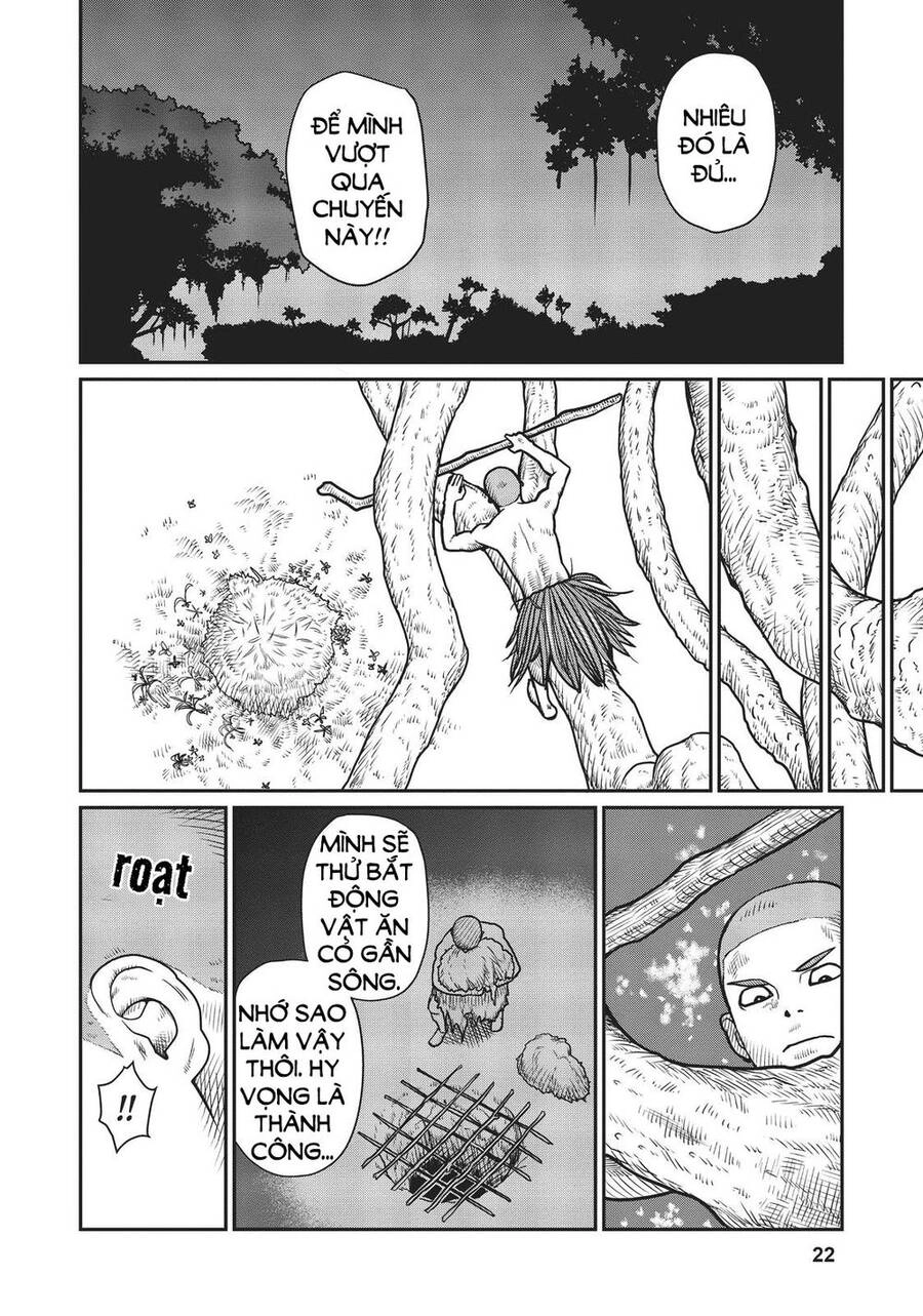 Dã Nhân Tái Sinh Chapter 1 - 19