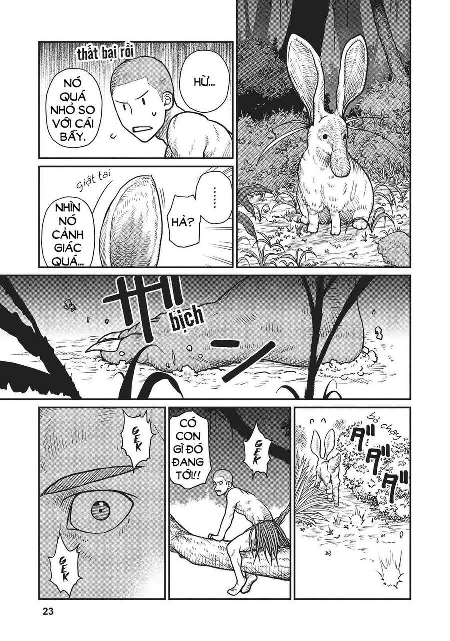 Dã Nhân Tái Sinh Chapter 1 - 20