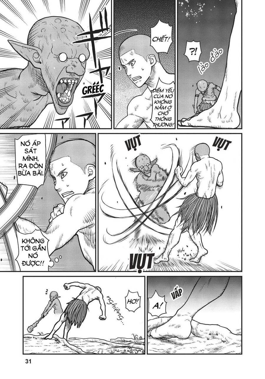 Dã Nhân Tái Sinh Chapter 1 - 28