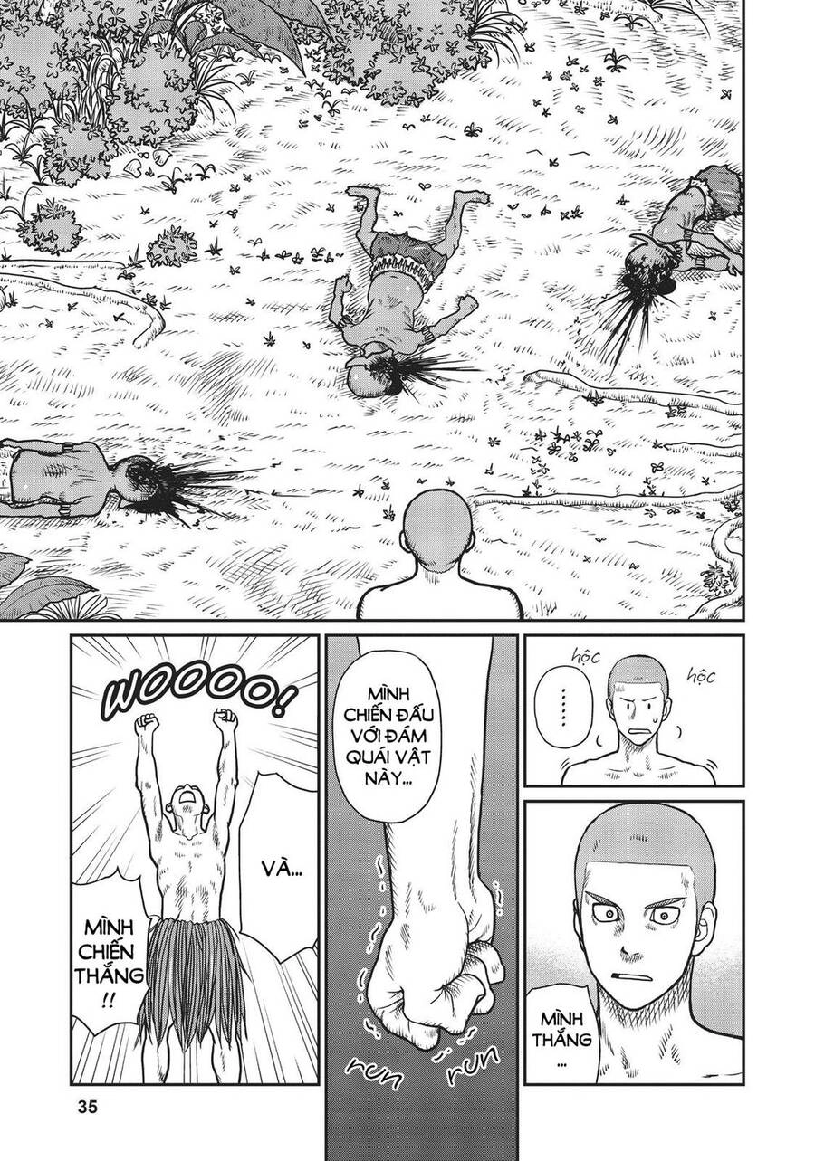 Dã Nhân Tái Sinh Chapter 1 - 32