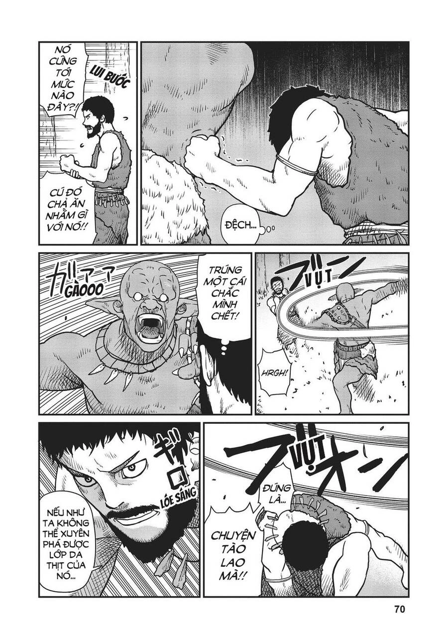 Dã Nhân Tái Sinh Chapter 3 - 4