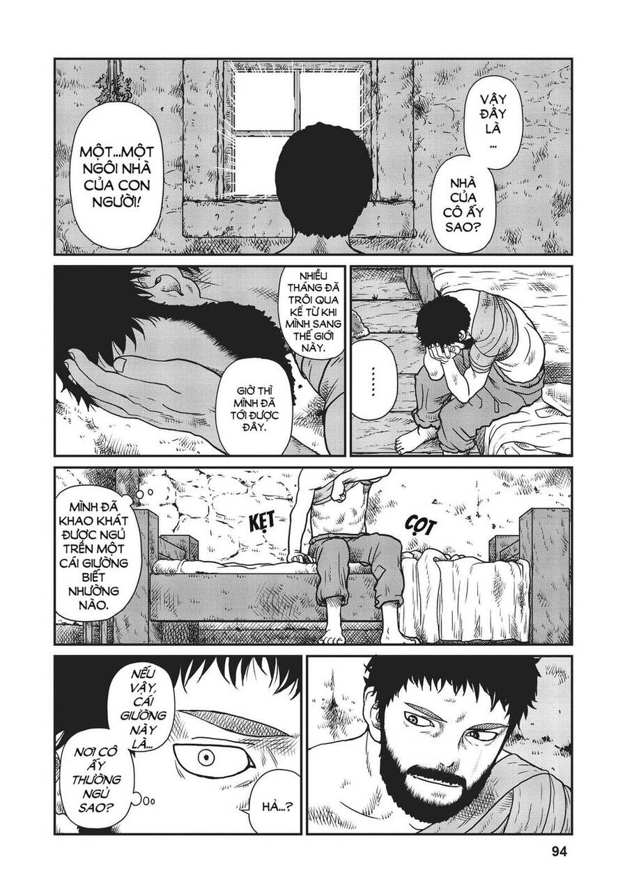 Dã Nhân Tái Sinh Chapter 3 - 28