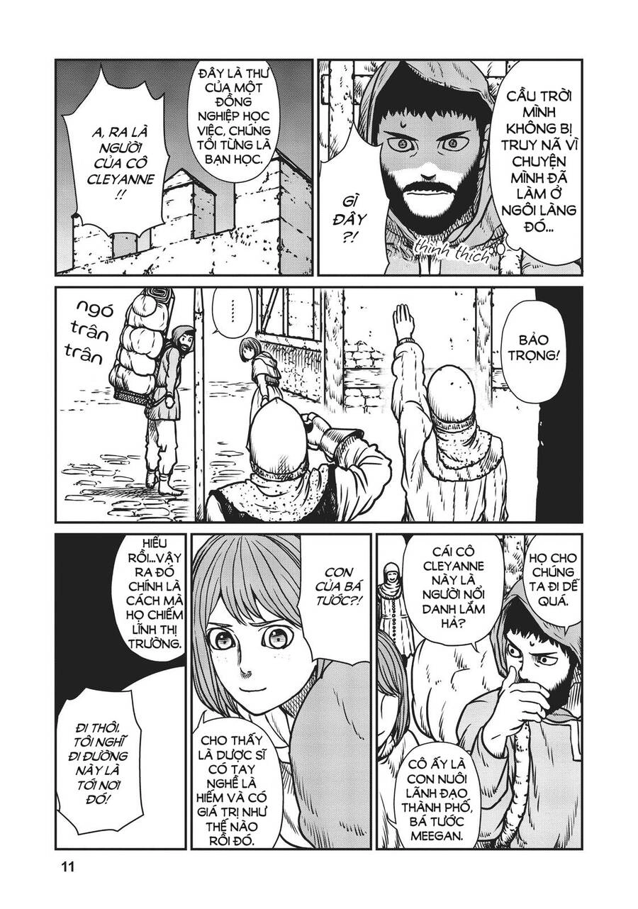 Dã Nhân Tái Sinh Chapter 7 - 8