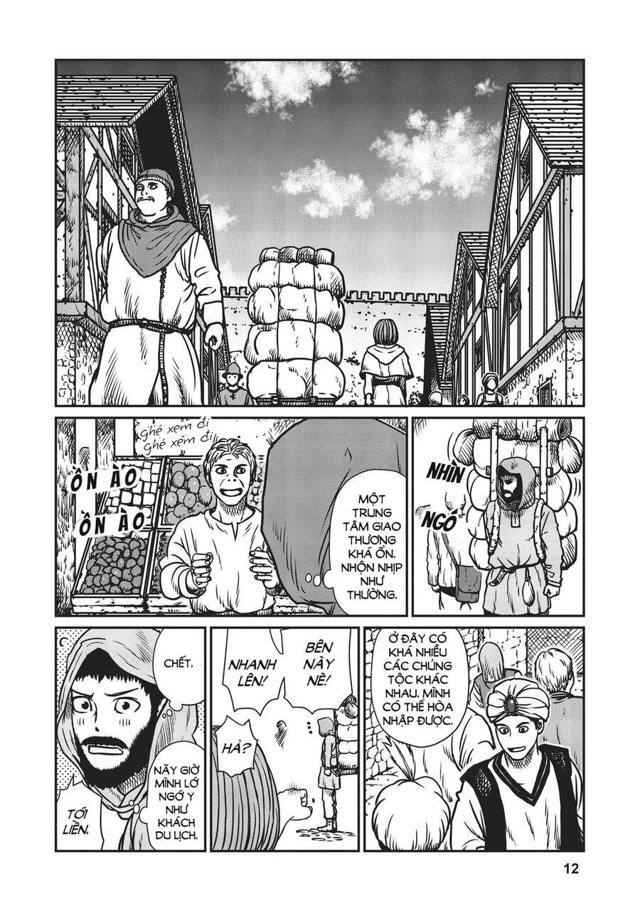 Dã Nhân Tái Sinh Chapter 7 - 9