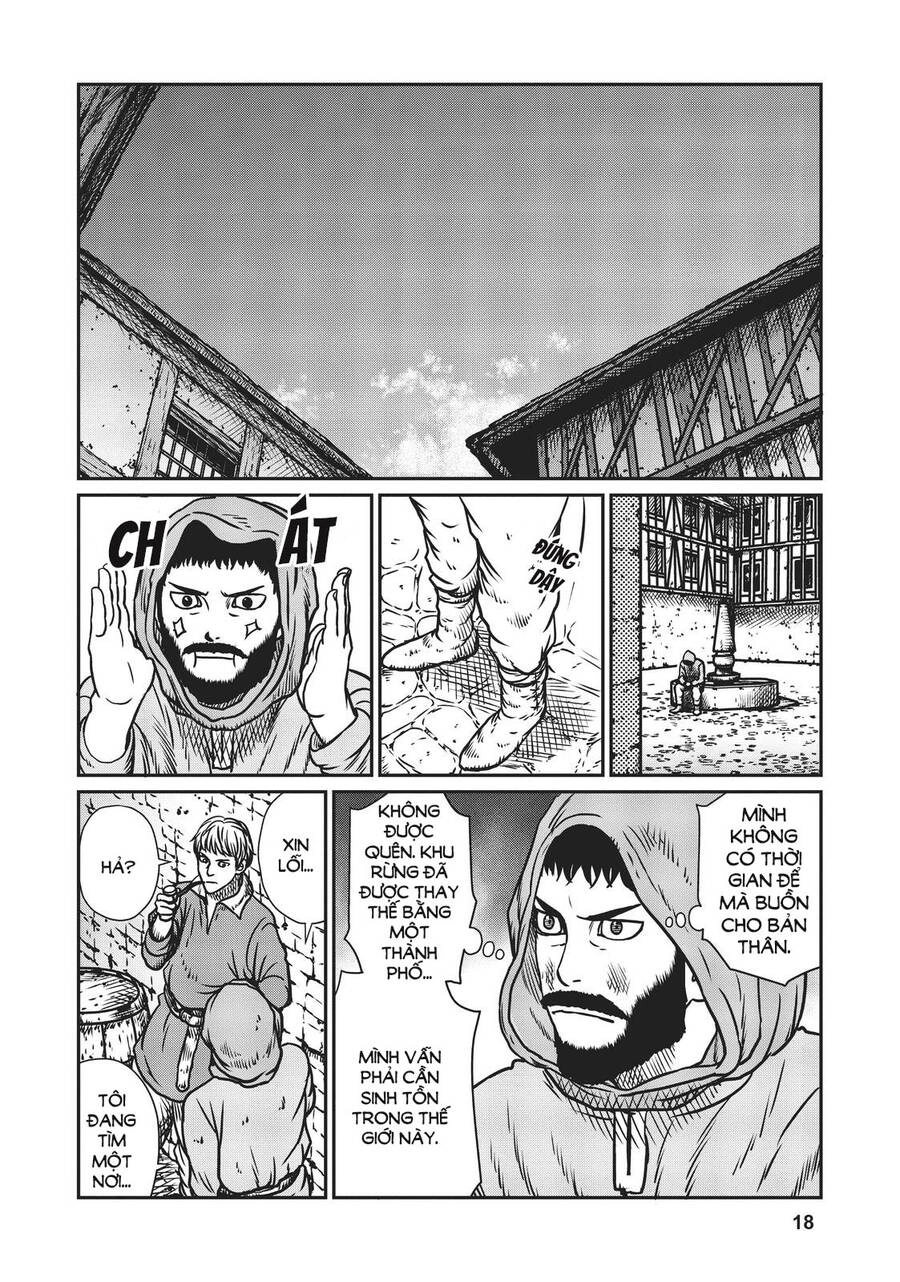 Dã Nhân Tái Sinh Chapter 7 - 15