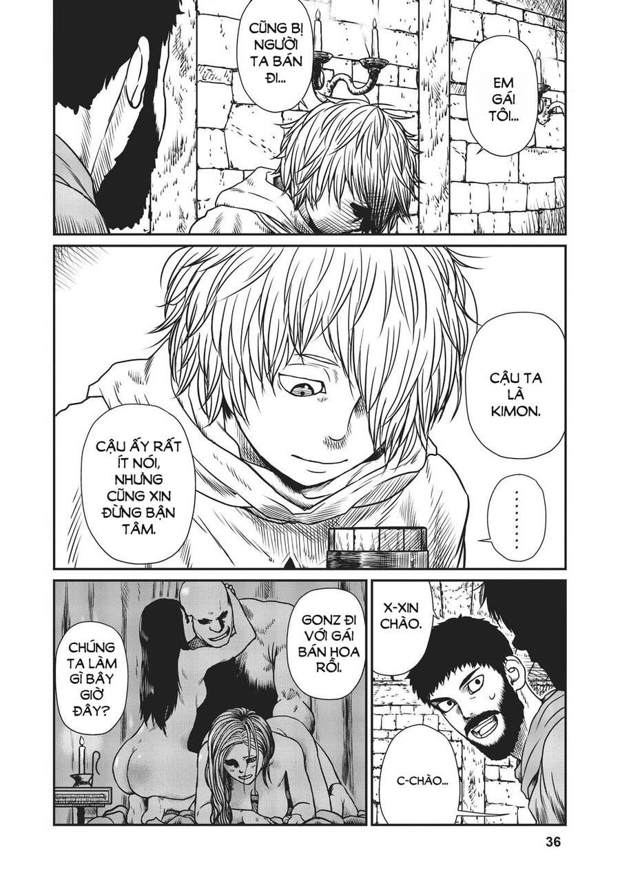 Dã Nhân Tái Sinh Chapter 8 - 8