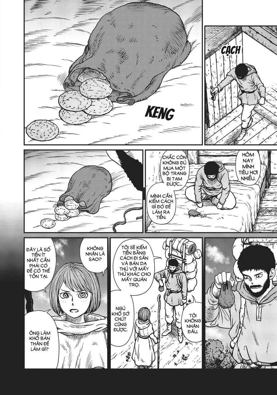 Dã Nhân Tái Sinh Chapter 8 - 12