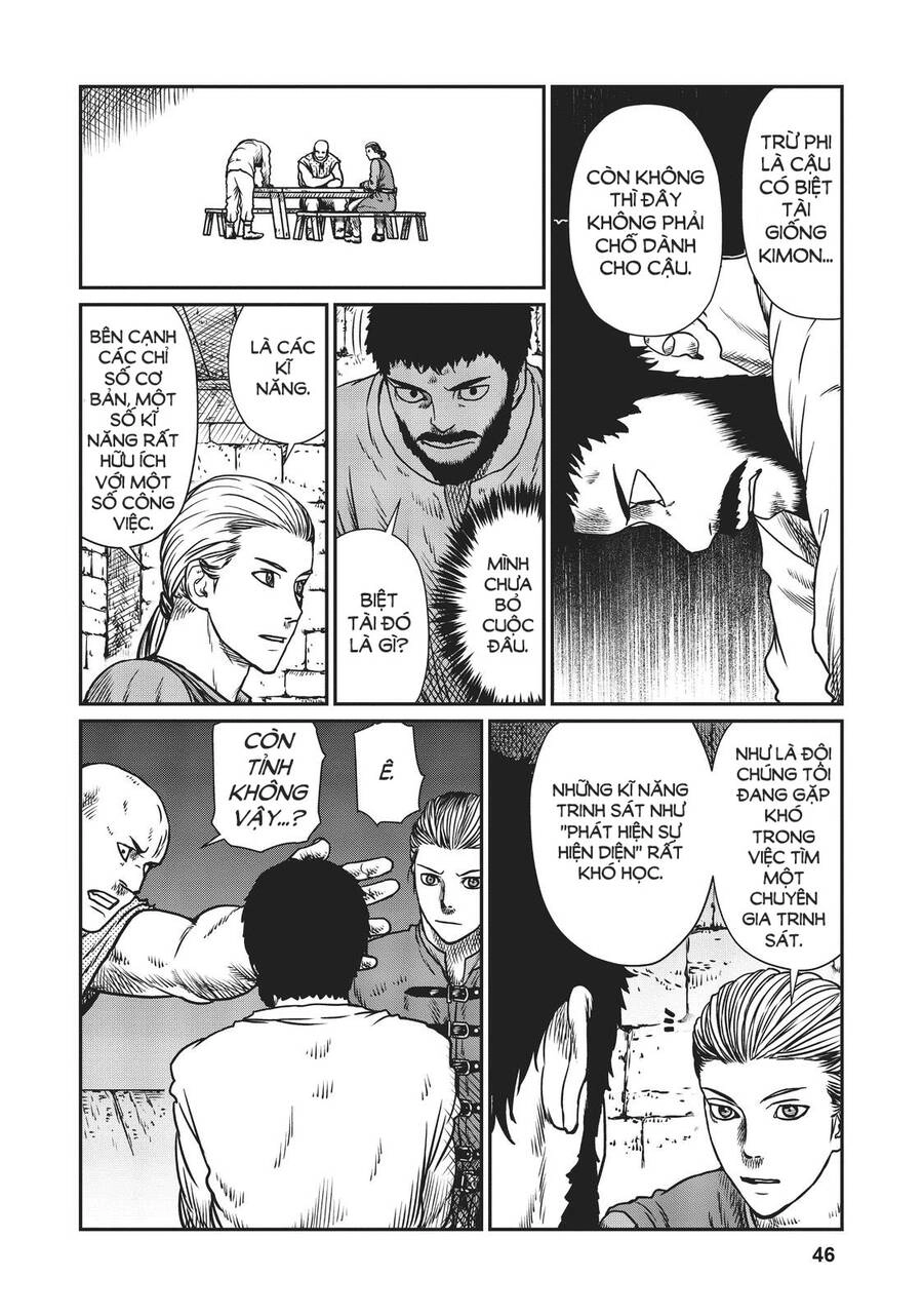 Dã Nhân Tái Sinh Chapter 8 - 18