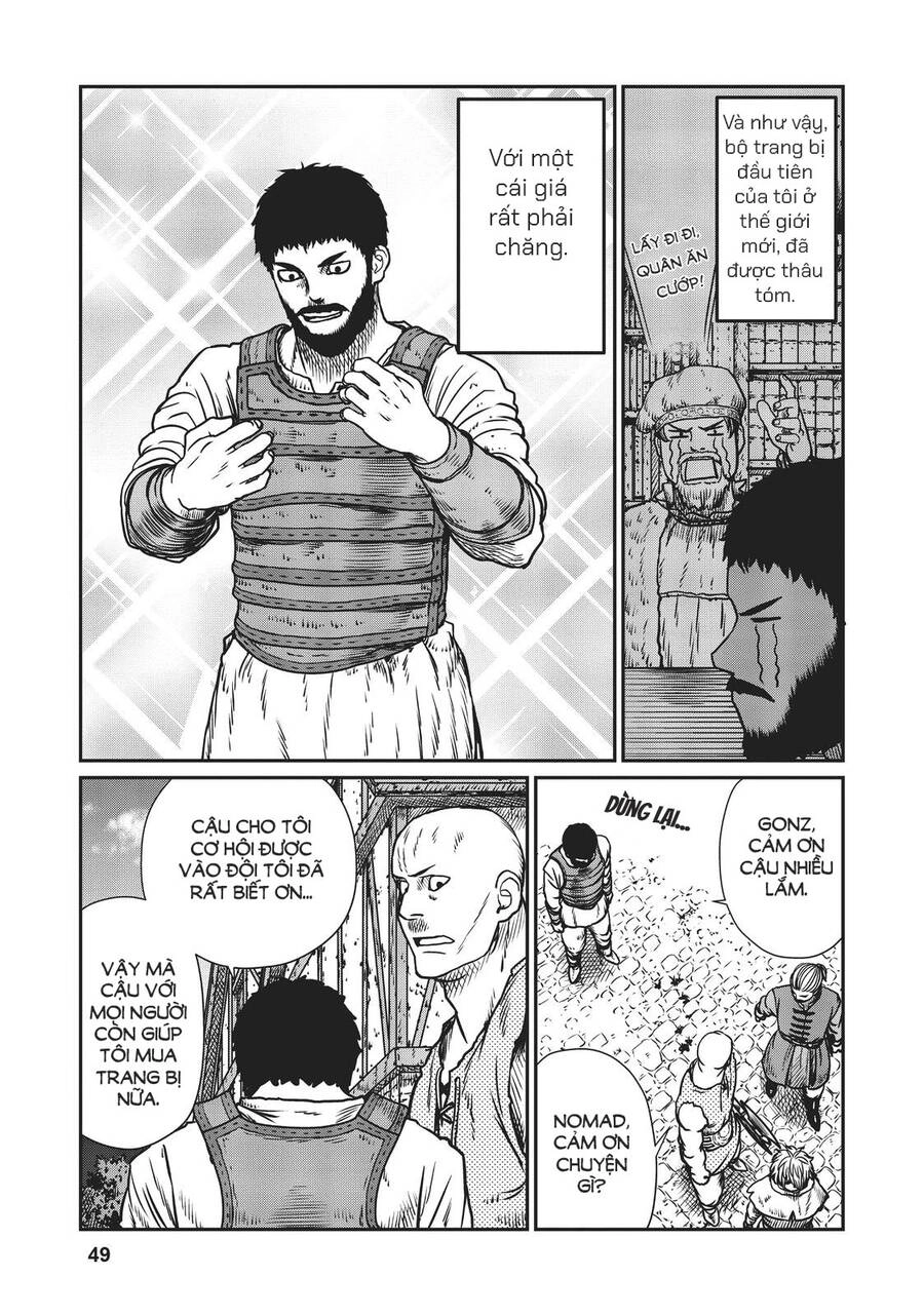 Dã Nhân Tái Sinh Chapter 8 - 21